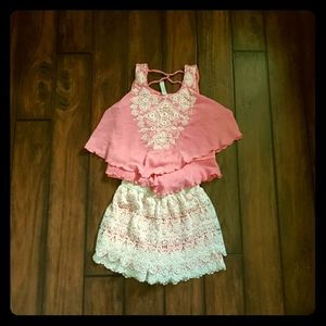 Girls 2 piece outfit
